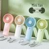Portable Strong Wind Battery-Powered Handheld Mini Fan for Students