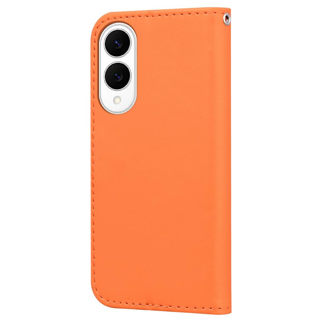 For Samsung Galaxy S25 Edge Case Cartoon Pattern Wallet Leather Phone Cover