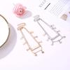 New Foot Jewelry Trend Women's Simplicity Europe and America Beach Foot Jewelry Fashion Double-layer Five-pointed Star Anklet Manufacturers Wholesale