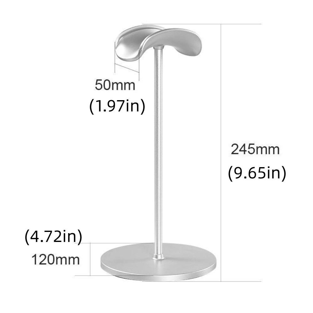 Detachable Headphone Display Stand Space Saving Headset Display Rack  Headphone Storage