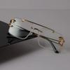 Minimalist Luxury Transparent Glasses Cool Square Frame Eyeglass Women Men Cool Clear Lens Frame Glasses