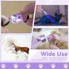 Pet Nail Clipping Tool Plastic Cat Dog Nail Clipper with LED Lights Dog Nail File Tool Professional Pet Grooming Products