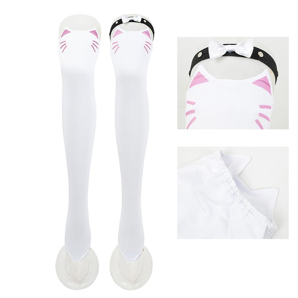 Hololive Minato Aqua Cosplay Halloween VTuber New Costume Uniform [milky time] (Cardigan ver.)