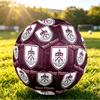 Personalized Size 5 Football Burnley Football Pattern Outdoor Game Sports Ball Gift