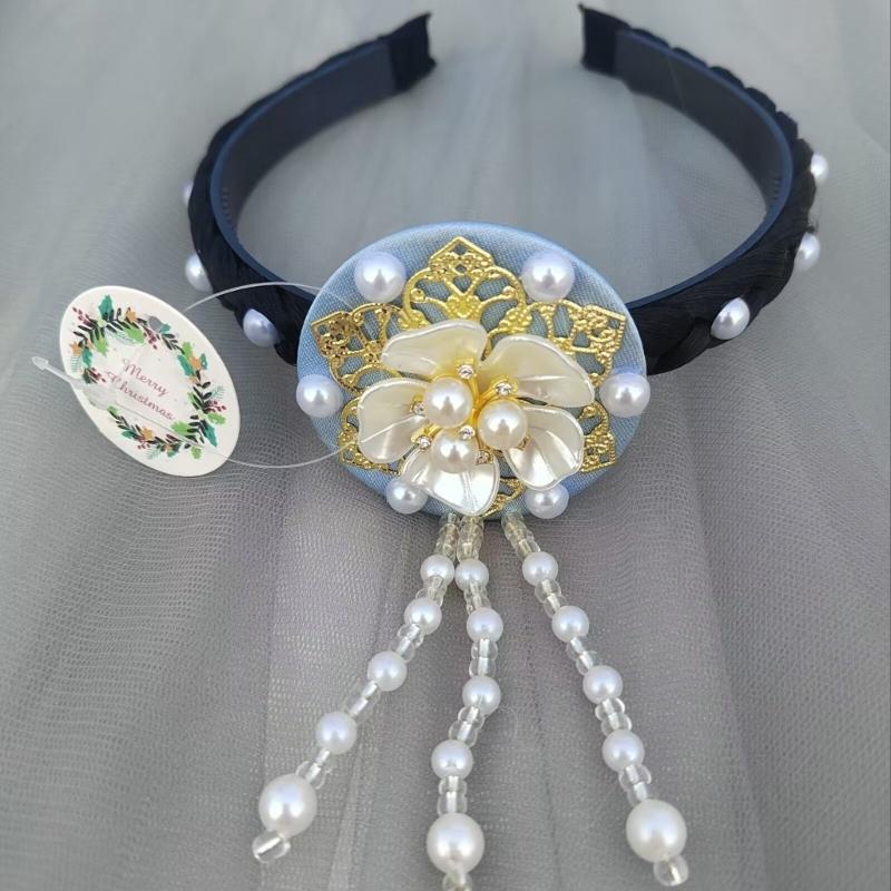 Korean Style Hairband Accessory for Women and Kids Perfect for Performances and Parties with Comfortable Designs
