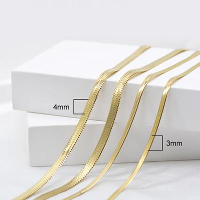 Edelstahl-Halskette Ist Schmuck Damen Dünne Kette DIY Titanstahl Klinge Halskette, Einfache Stahl Schlüsselbeinkette