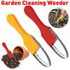 Garden Cleaning Weeder Multifunctional Manual Weeder Tool Creative Manual Ring Weeding Shovel for Lawn Weeding Loosening