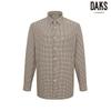 Men S eaSy Care Cotton Blend Small Check Regular Fit Shirt dma1Shcl141i1