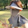 Women's Full Face Anti-UV Sunscreen Mask with Neck Protection - 2025 Summer Cycling Facekini