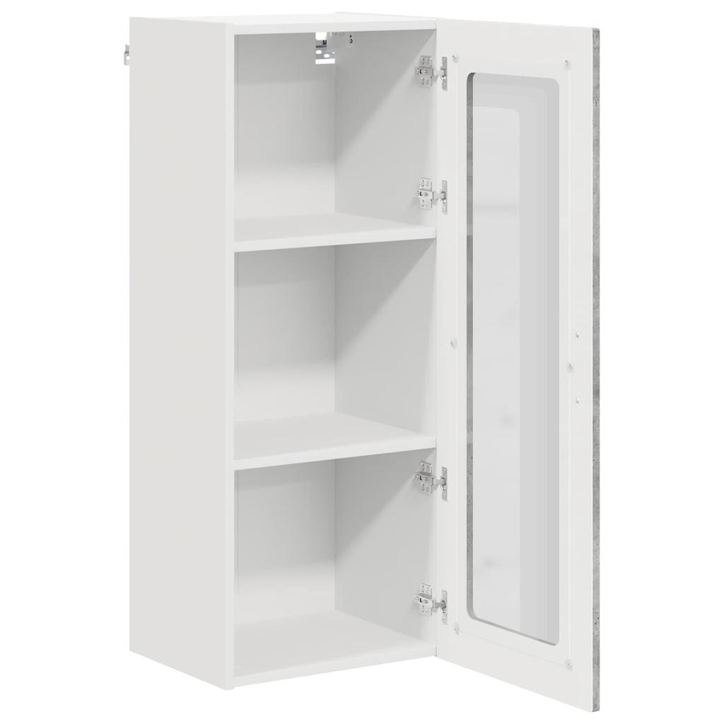 Dishwasher Front Panel Kalmar Concrete Grey 40 x 31 x 100 cm
