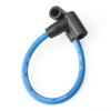 2/4/6x Marine Spark Plug Wire Universal Plastic Car Accessories Blue