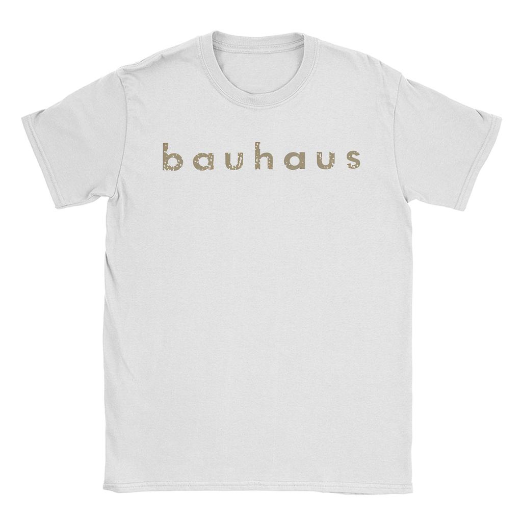 Mens Womens Bauhaus Punk Music Shirt Pure Cotton New Arrival T-Shirt  Top Clothing