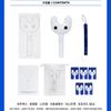 NEWJEANS Offizieller Leuchtstab KPOP IDOL GOODS Jubelstab