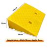 Non-Slip Plastic Curb Ramp for Cars and Stairs