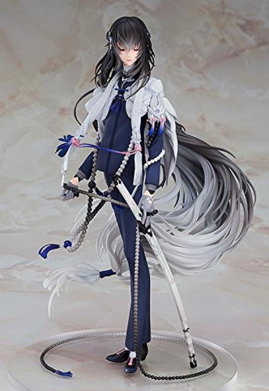 Touken Ranbu Tsuneji Jujumaru Scale Painted Finished Figure -ONLINE- 1/8 ABS&PVC