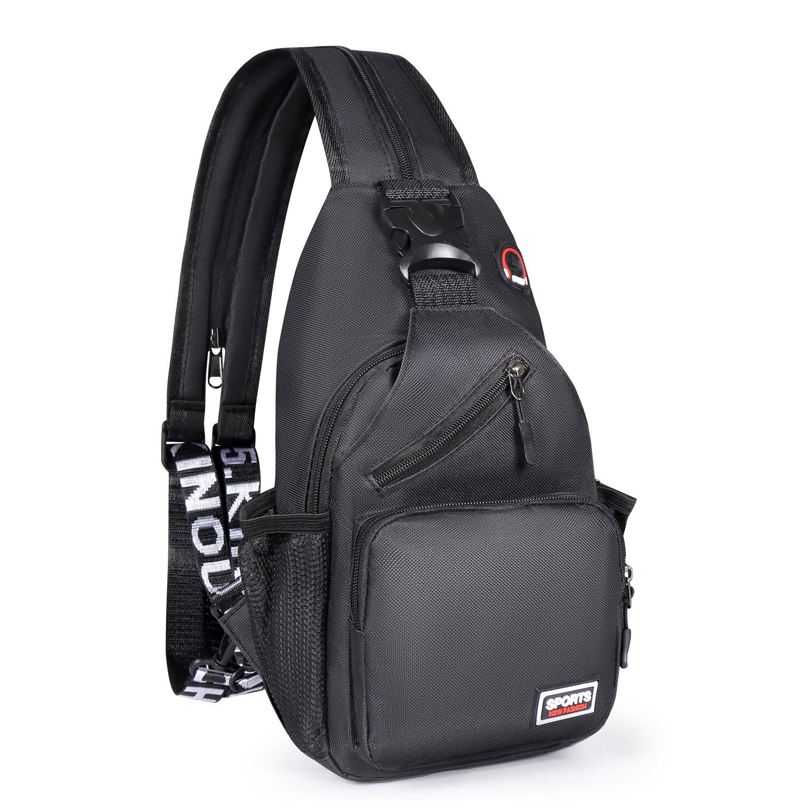 Geestock Convertible Backpack 2 In1 Small Sling Backpack For Women Crossbody Daily Bag Waterproof Chest Bag For Travel Hiking