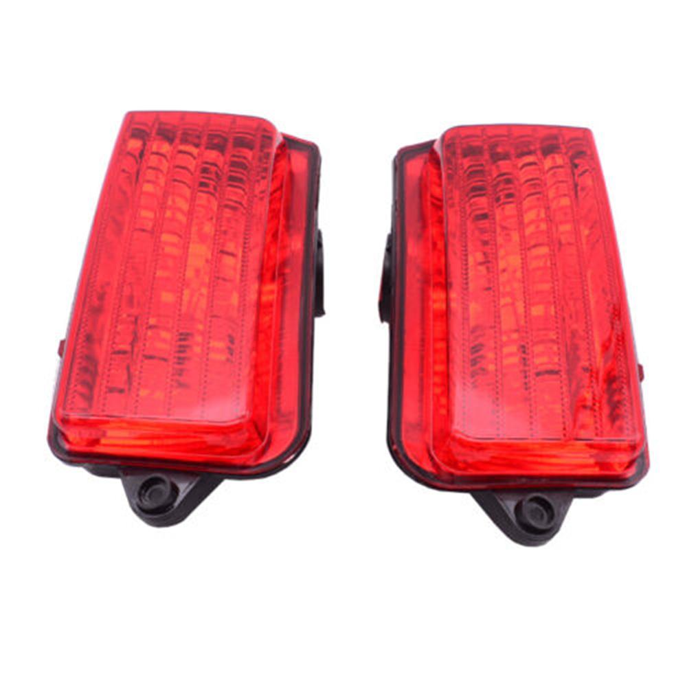 LED Brake Lamp Rear Fog Light Fit for 05-10 WK1 Jeep Grand Cherokee A Pair