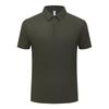 Herren Stretch-Poloshirt aus Eis-Seide: Sommerlich leicht, hochwertig Business Casual, kurzärmlig, Umlegekragen