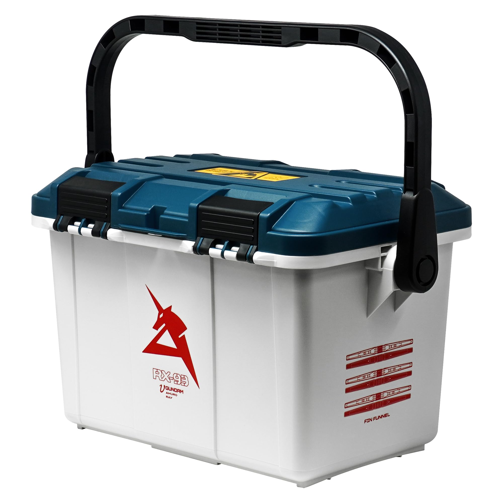 

Mobile Suit Counterattack Toolbox 17L Nu Gundam Model Gundam Char s G-105