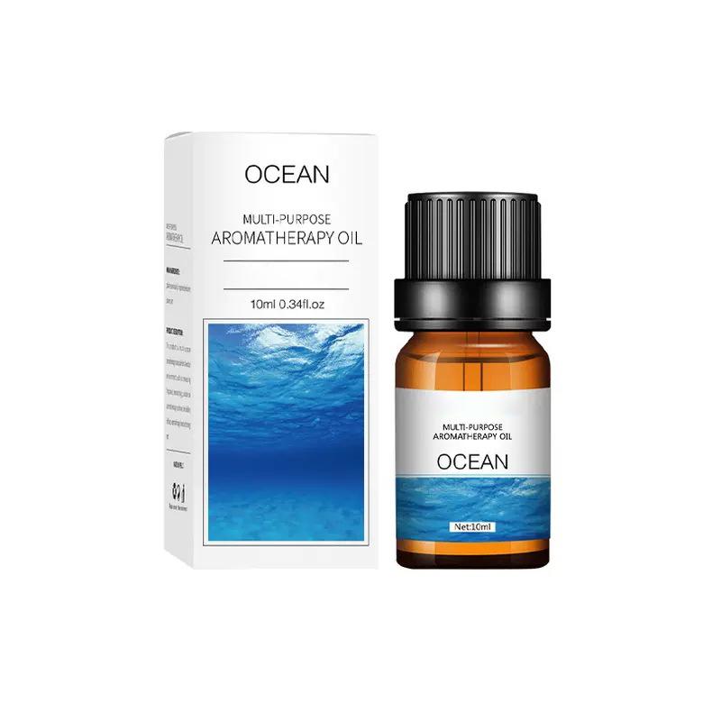 10ml Fragrance Oils Gift Box Fruit Aroma Oil For Humidifier Diffuser Candle Soap Making Air Freshener Oil