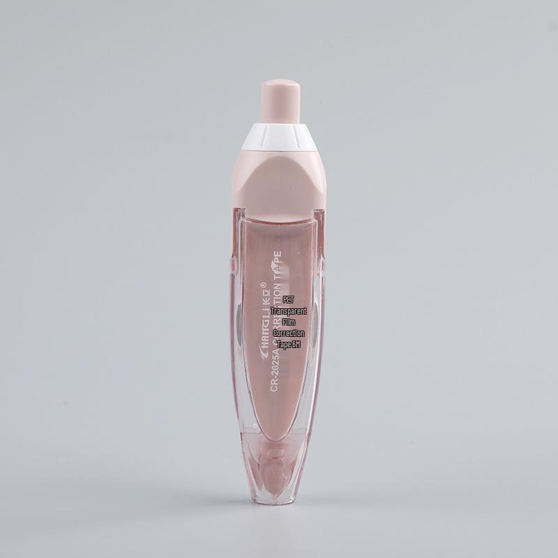 Changli Click-type Portable Correction Tape with Replaceable Core - High-Quality Japanese White-out Tape