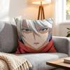 Anime Plunderer Cushion Cover 1Pcs Decorative Covers Soft Cushion Case For Sofa Couch Decor 40X40 45X45 Pillowcases