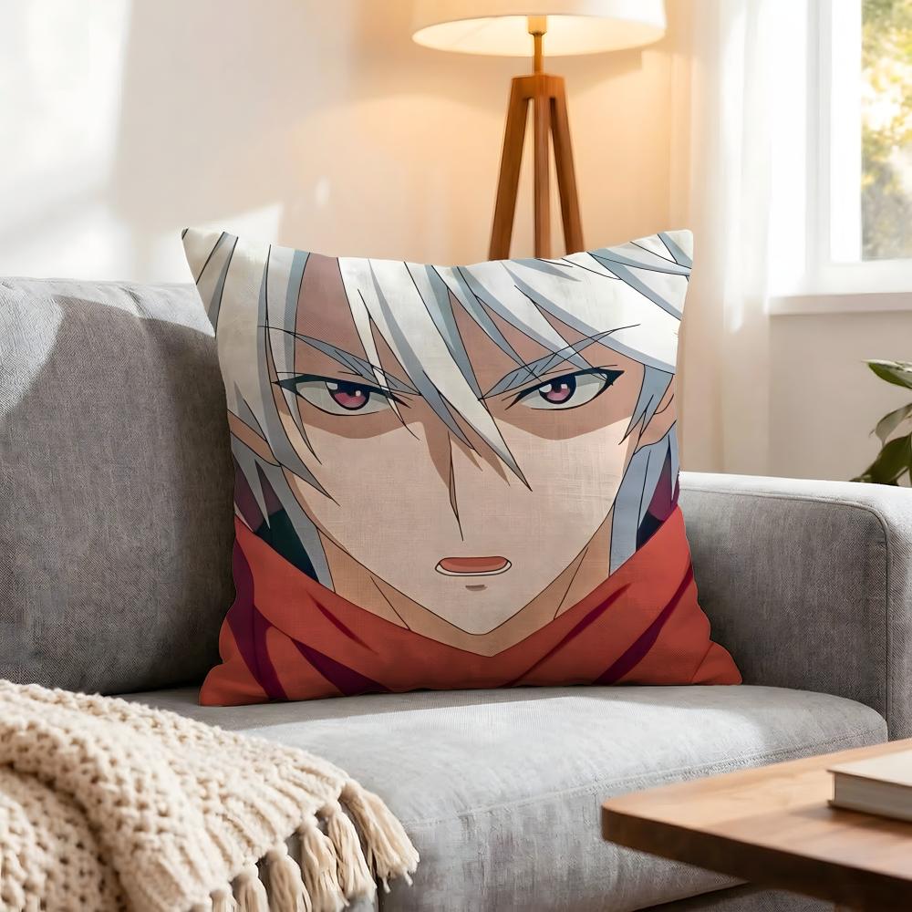 Anime Plunderer Cushion Cover 1Pcs Decorative Covers Soft Cushion Case For Sofa Couch Decor 40X40 45X45 Pillowcases