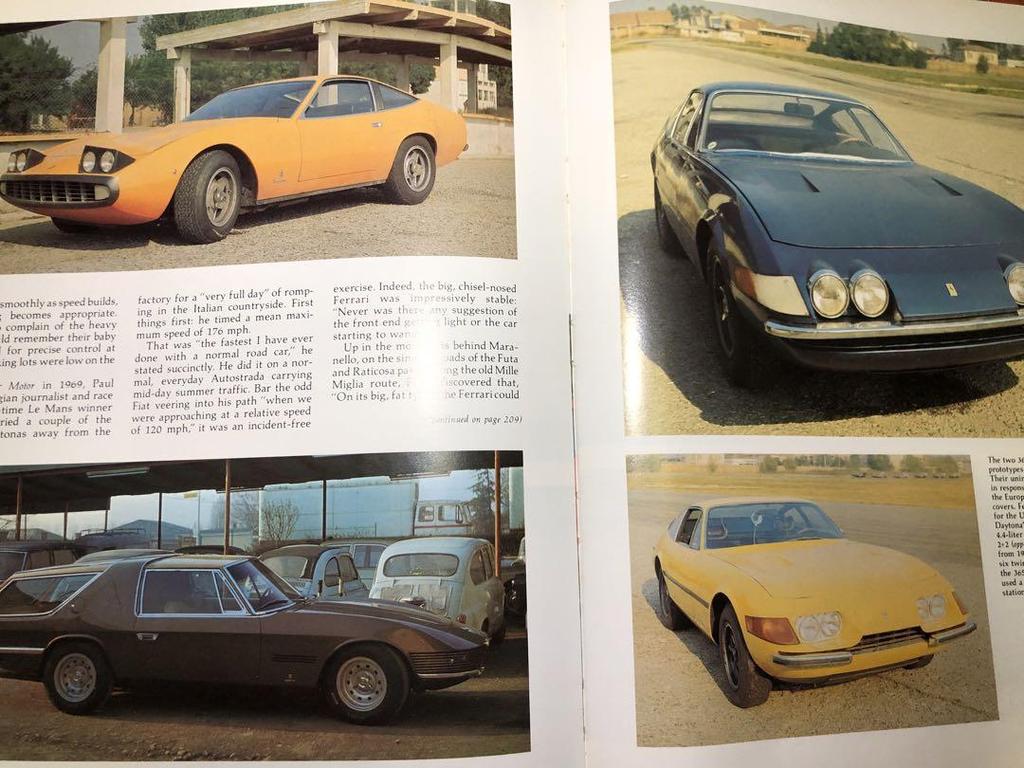 [USED] Ferrari: The Man And His Machines