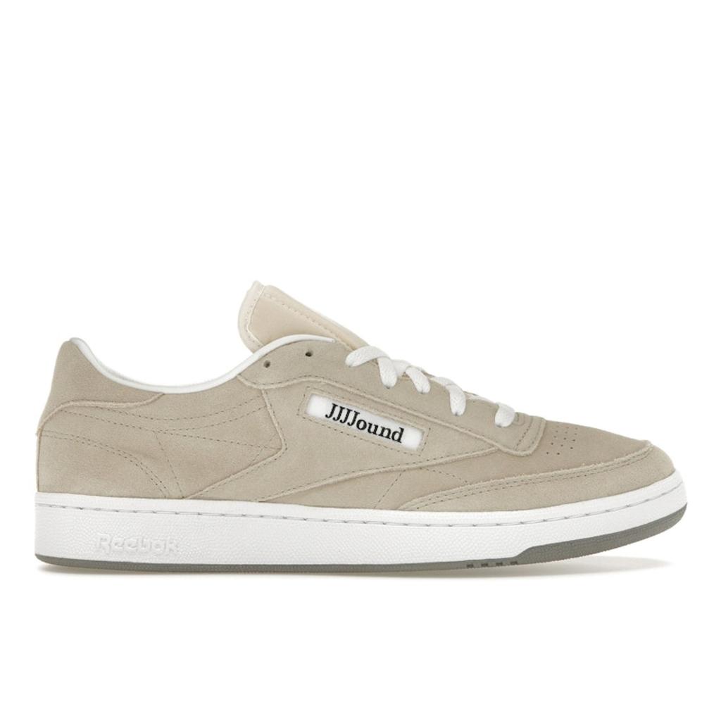 Reebok JJJJound X Club C 85 Cork Unisex Sneakers Cream White Space-Grey 100073319