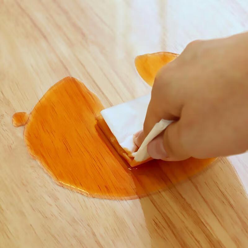 JINGRUIXIANG PVC Transparent Table Protector Mat