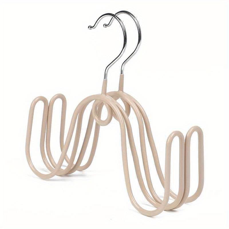 2pcs Shoe Drying Rack - Creative Multi-Functional Windproof Double Hook Hanger for Home Storage & Organization Shoe Organizer