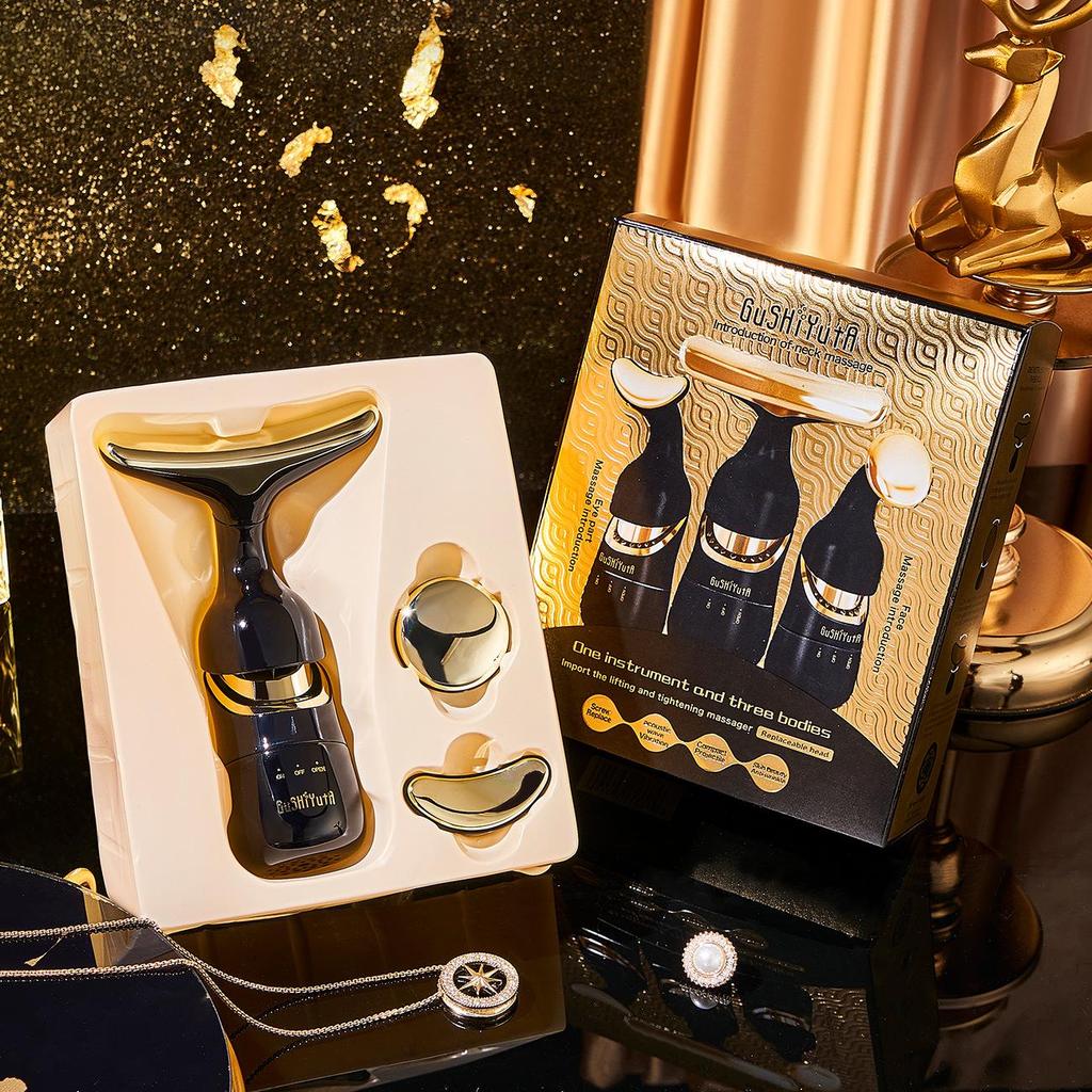 Story and Her Yiyi Sanyi Body Shaping Massage Device - Lifting & Firming Vibration Beauty Tool