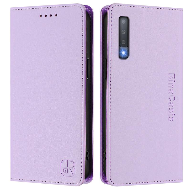 Luxus Anti-Diebstahl Brieftasche Flip Cover Handyhülle Für Samsung Galaxy A20E A10E A10 A20 A30 A40 A50 A70 Lederhüllen Magnet Coque