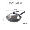 Zhi Shi Titanium Non-stick Wok
