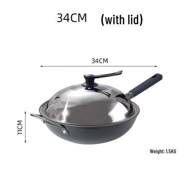 Zhi Shi Titanium Non-stick Wok