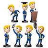 4 Fallout Vault Boy Bobblehead Gaming Anime Figures Toys Series Collection Model