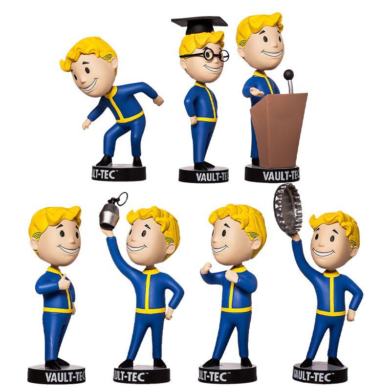 4 Fallout Vault Boy Bobblehead Herní Anime Figurky Hračky Sběratelský Model Série
