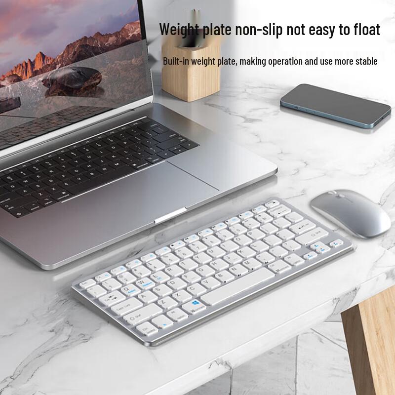 Stiger Rechargeable Wireless Bluetooth Keyboard and Mouse Combo