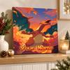 Charizard Custom Name Diamond Painting Personalized 5D Full Drill DIY Diamond Art Home Decor