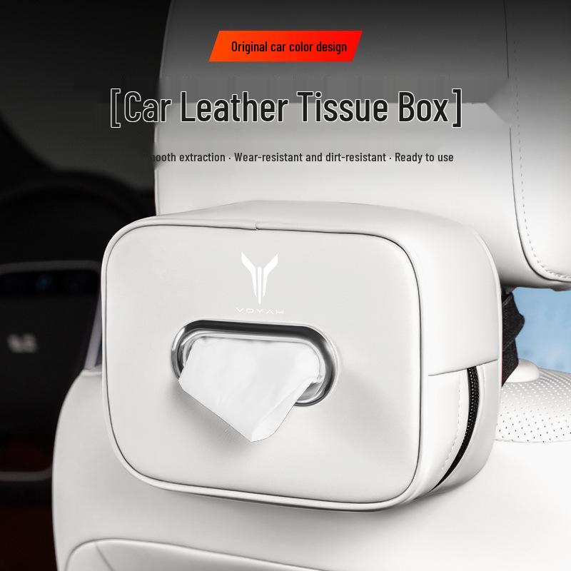 Hanging Car Interior Decor Collection for Lantu FREE Dreamer Zhiguang: Tissue Box Pull-out Box