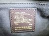 Authentic BURBERRY Hymarket Check Brown PVC Hand Bag Tote Bag Purse #7785 Seller Refurbished