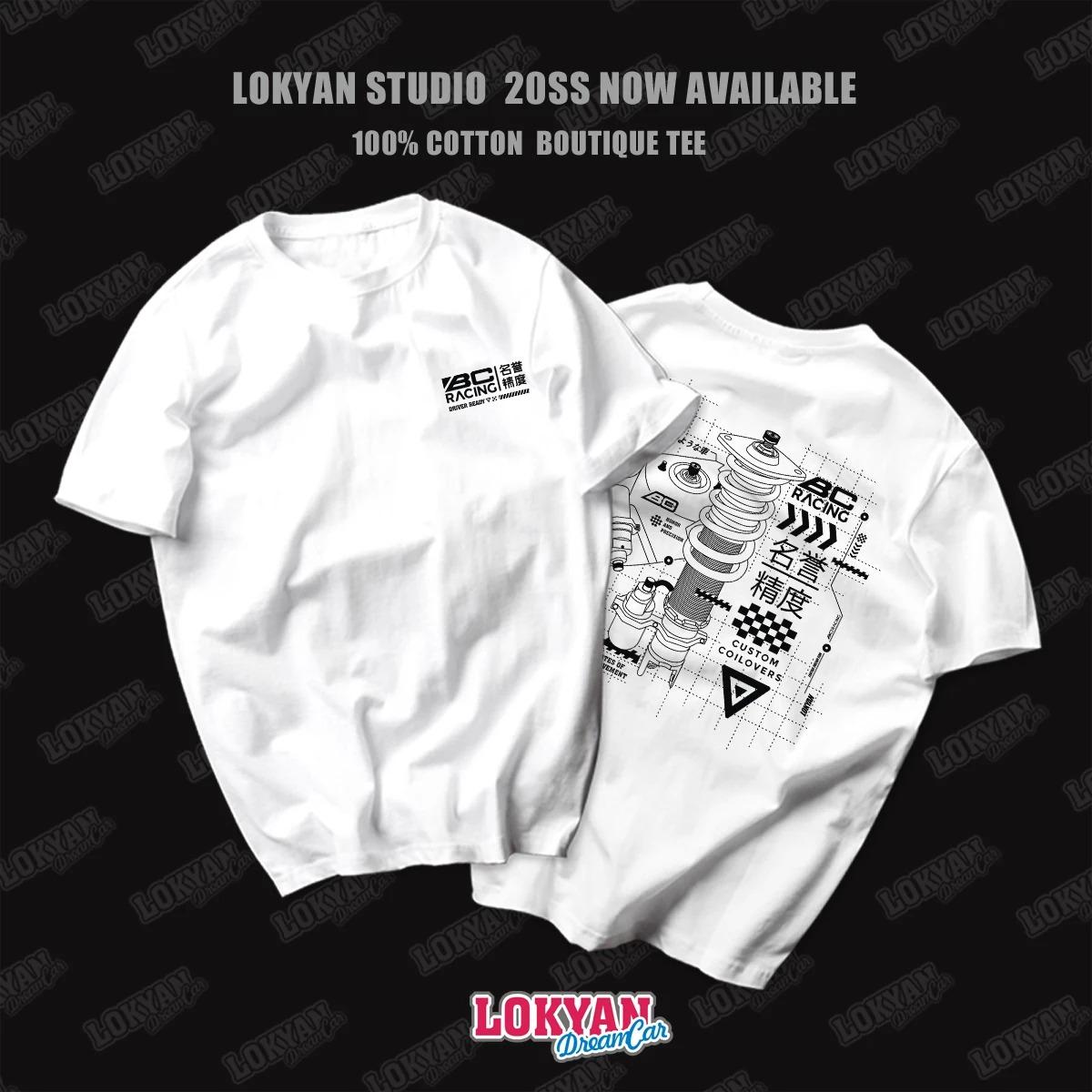 

Hot Slae Twist Series Theme T-shirt JDM Breathable Sweat Absorption Graphic Print Tee Men Women Short Sleeve Motorcycle Loose Casual Oversized Top XXXL різнокольоровий