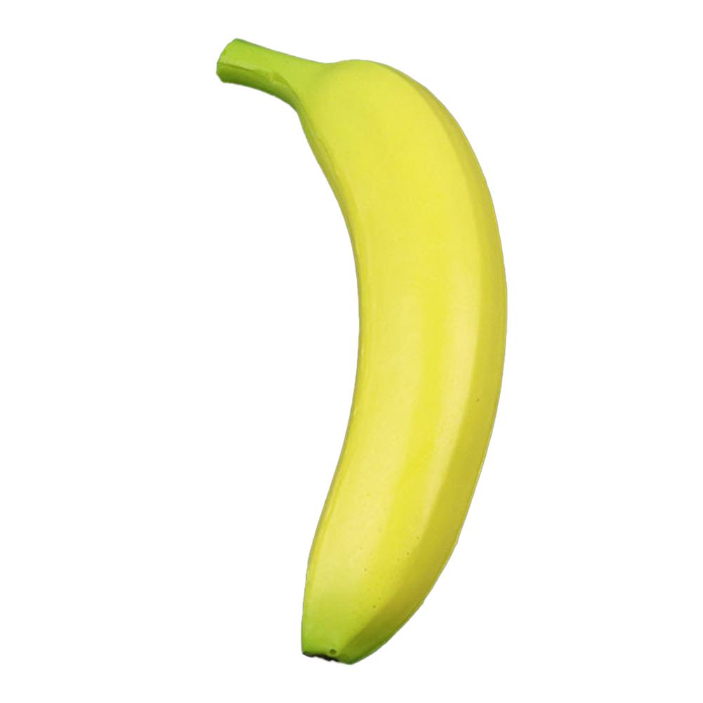 Универсальное использование Искусственные фрукты Искусственные овощи Домашнее украшение Banana