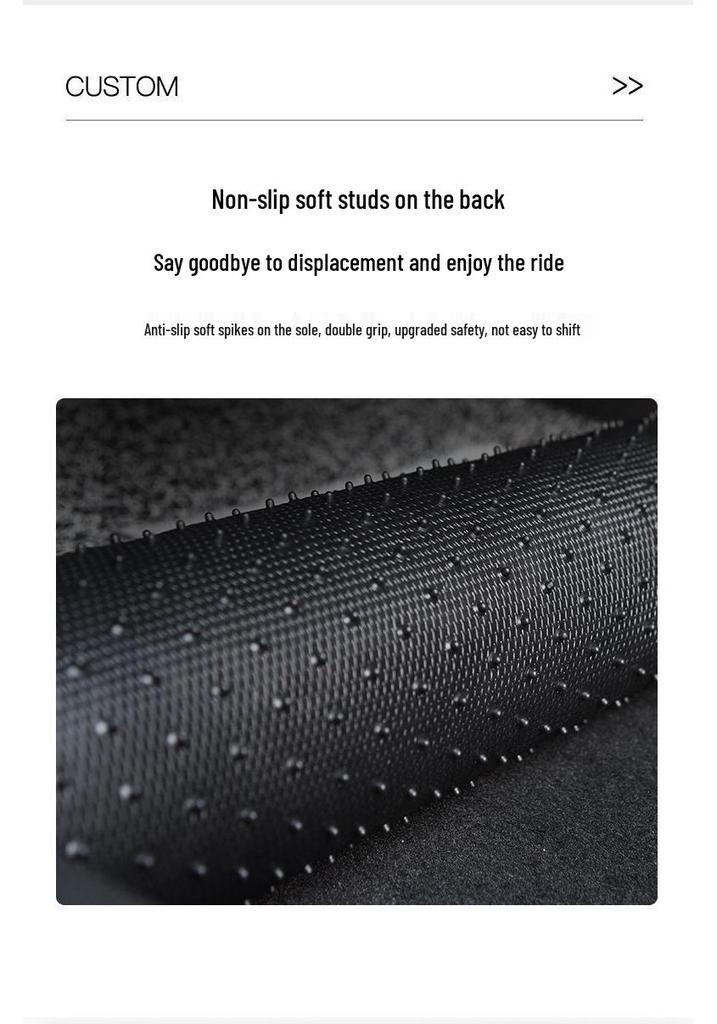 Compatible Silk Loop Floor Mats for Wuling Hongguang S, S3, S5, S1, and Rongguang V 7-Seater Models