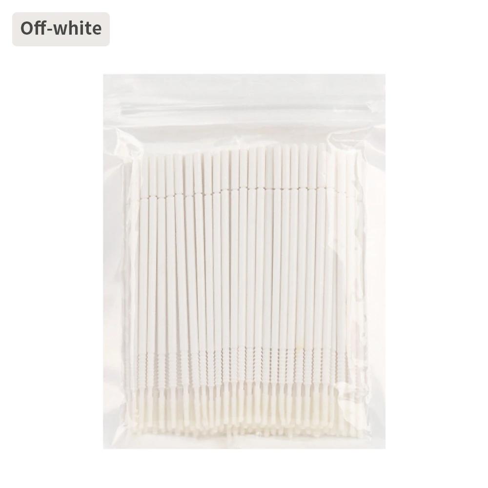 Microbrush Eyelash Makeup Brush Eyelash Extension Accessories Lash Supplies Microbrush for Eyelashes Disposable Eyelash Brushes