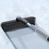 Car Cleaning Brush Multifunction Winter Cars Removal Snow Shovel Universal Windshield Defrosting Snow Scraper With Brush 2 In 1