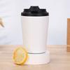 Simple stainless steel thermos cup mini portable direct drinking coffee cup travel belt graduated milk cup