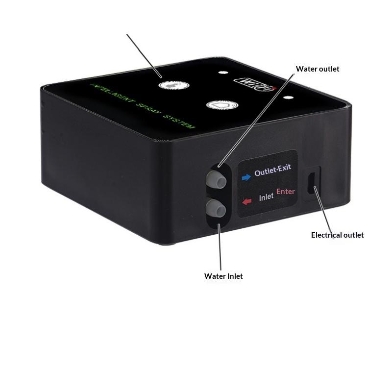 WiFi Enabled Rainforest Mist Sprayer Automatic Spray Timing System for Garden Greenhouse Reptile Care