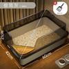 Oversized Pet Cat Litter Box, Semi-closed, Heightened and Thickened Anti-splash Cat Toilet, Easy To Clean, Bathtub Cat Toilet
