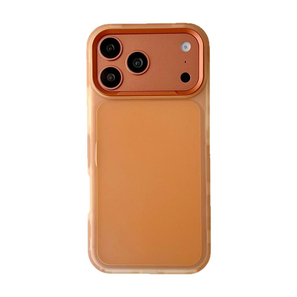 Vibrant Matte Phone Case for Apple 17PROMAX with Soft Skin Feel and Large Holes for 13/14 Models